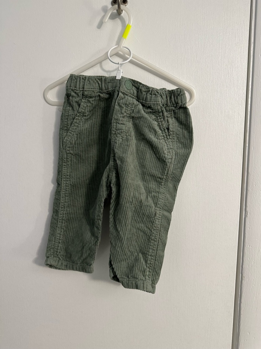 H&M Olive Corduroy Kids Pants